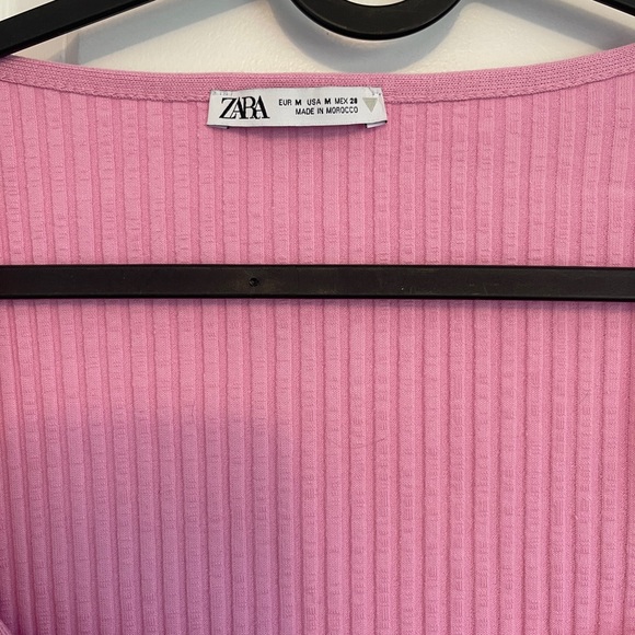 Calling all Barbie girls , pink Zara bodysuit - Picture 3 of 4